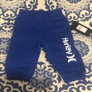 Hurley boy sweat pants